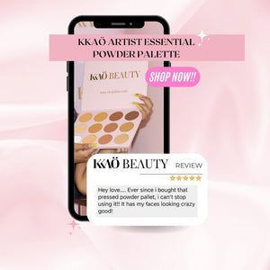 KKAO Beauty Artist Essential Powder Palette