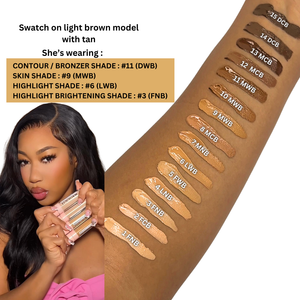 KKAÖ SKIN ESSENTIAL CONCEALERS 👑