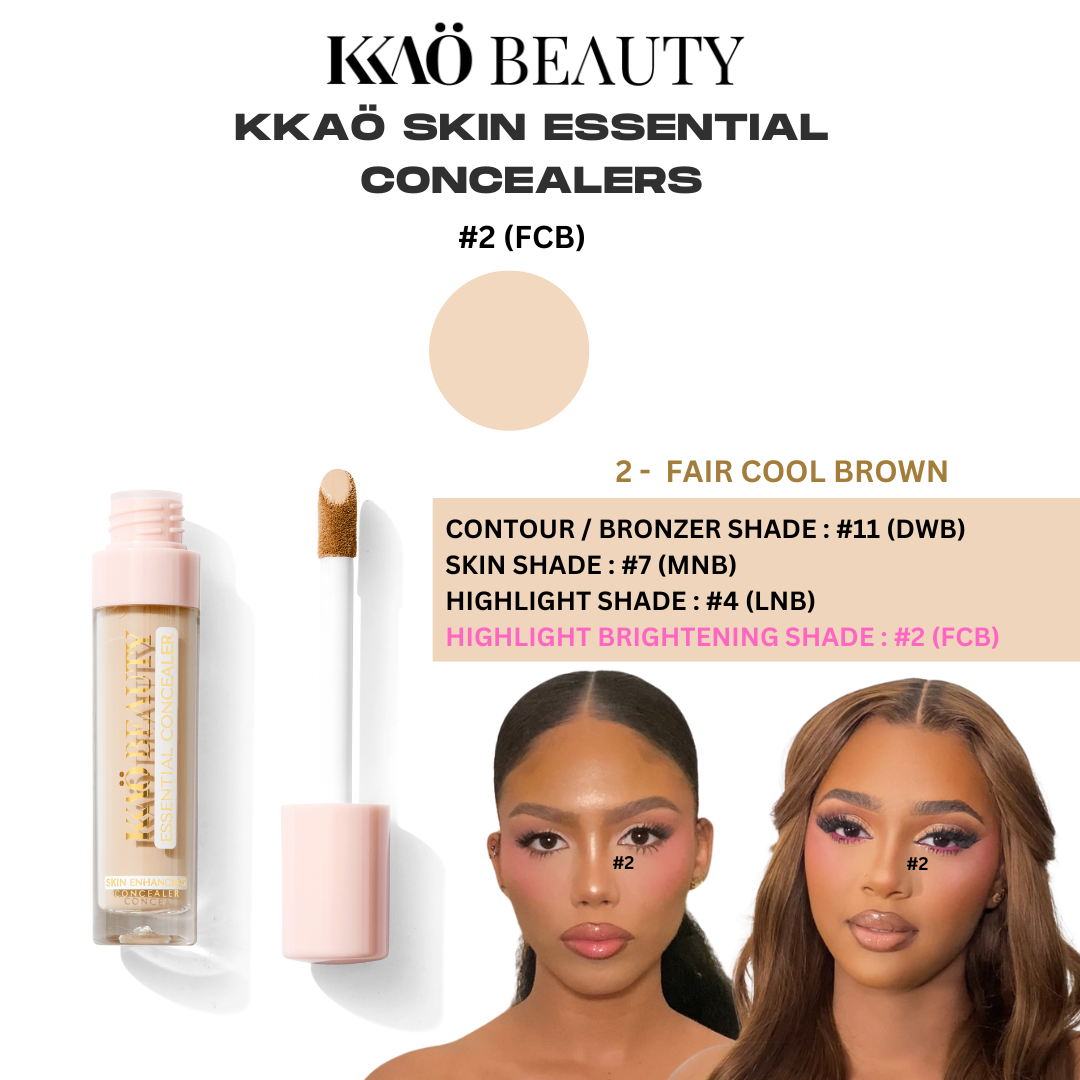 KKAÖ SKIN ESSENTIAL CONCEALERS 👑