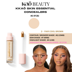 KKAÖ SKIN ESSENTIAL CONCEALERS 👑