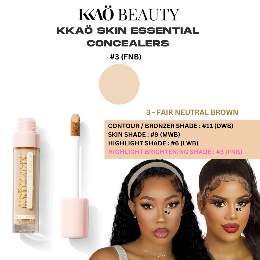 KKAÖ SKIN ESSENTIAL CONCEALERS 👑