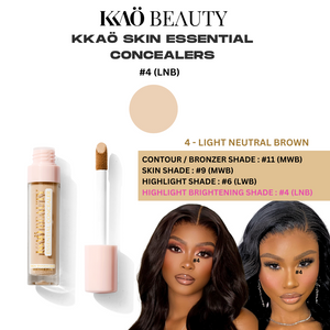 KKAÖ SKIN ESSENTIAL CONCEALERS 👑