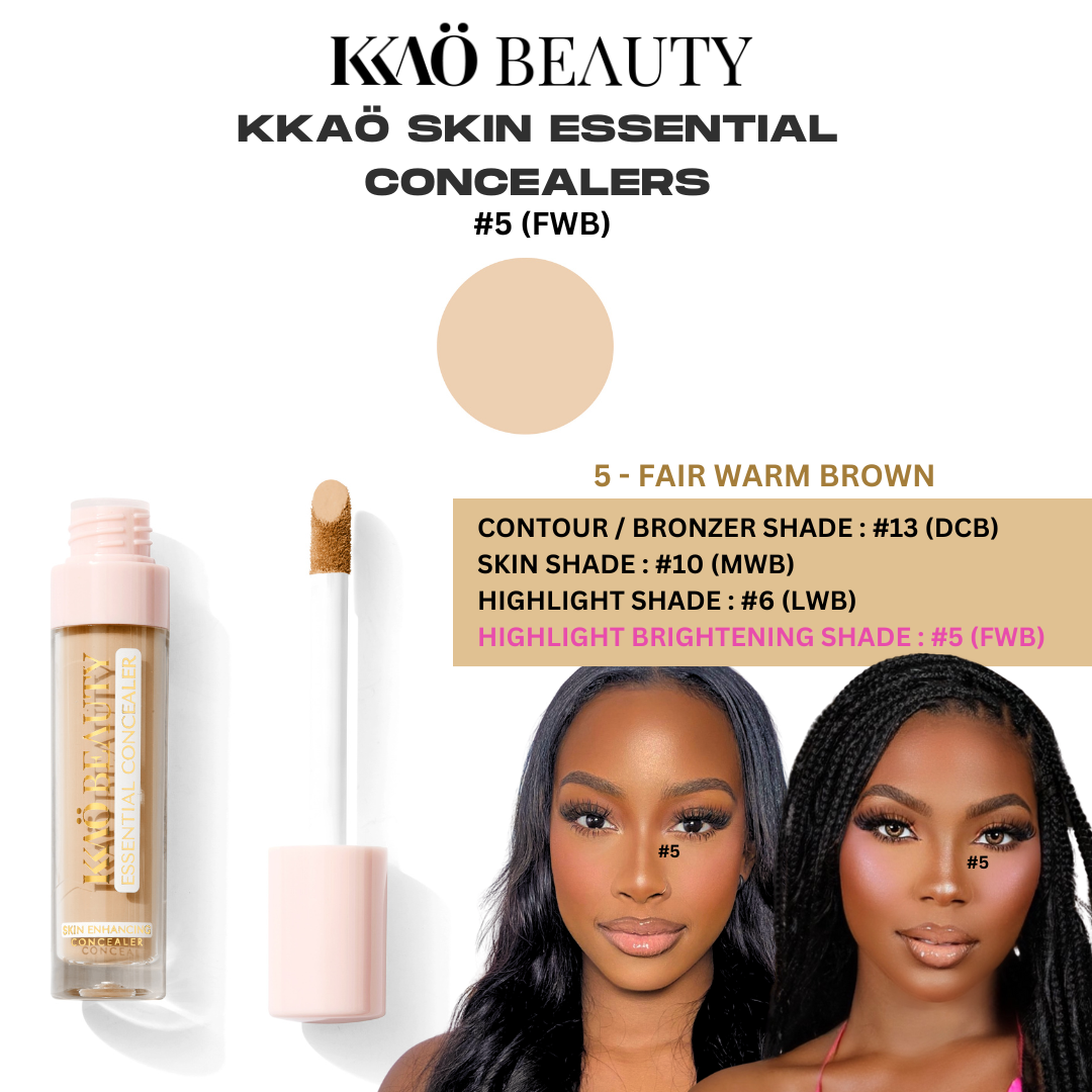 KKAÖ SKIN ESSENTIAL CONCEALERS 👑