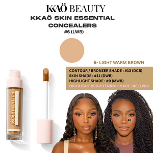 KKAÖ SKIN ESSENTIAL CONCEALERS 👑