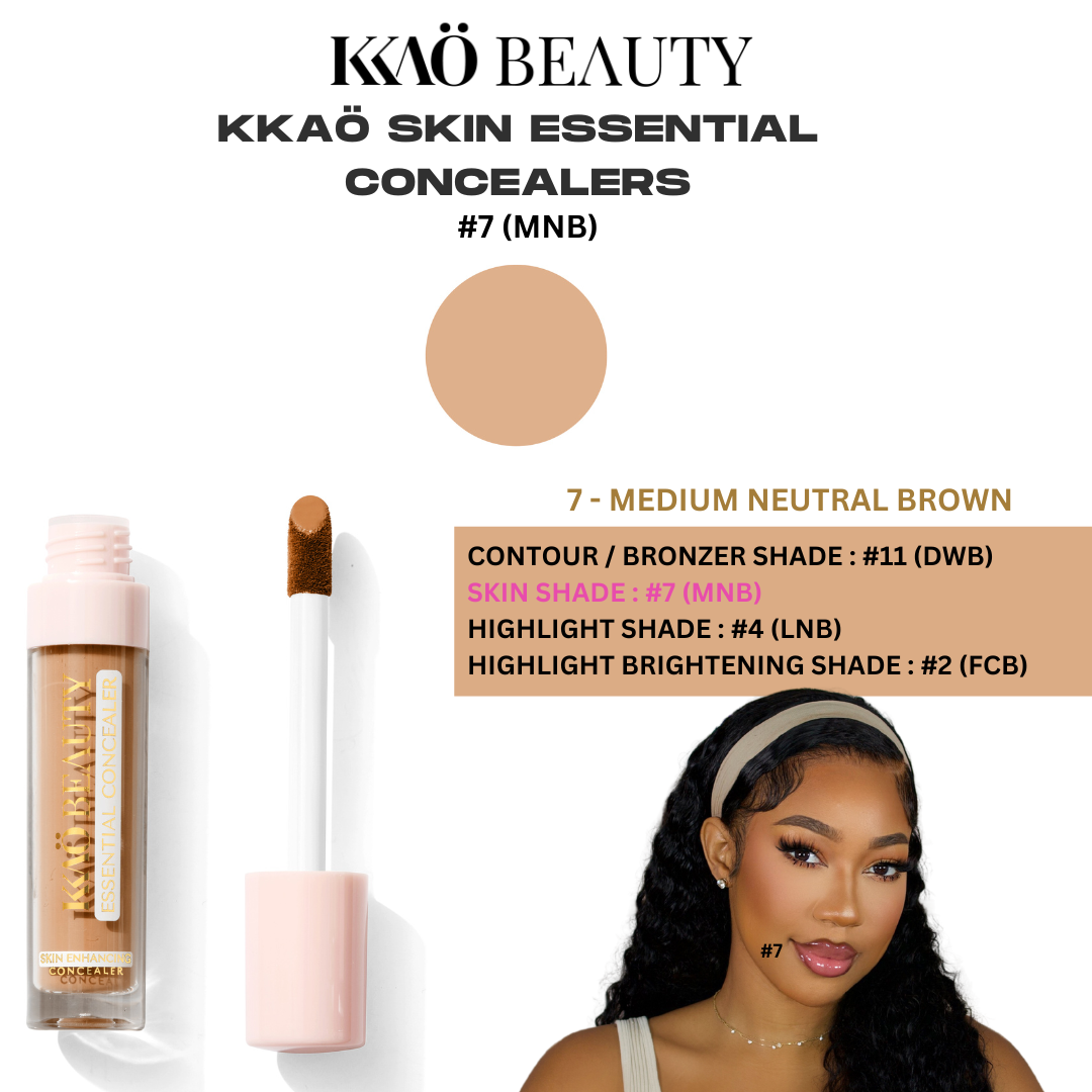 KKAÖ SKIN ESSENTIAL CONCEALERS 👑