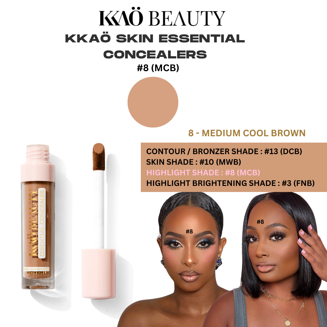 KKAÖ SKIN ESSENTIAL CONCEALERS 👑