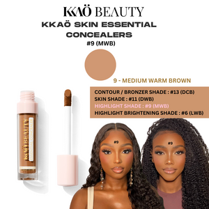 KKAÖ SKIN ESSENTIAL CONCEALERS 👑