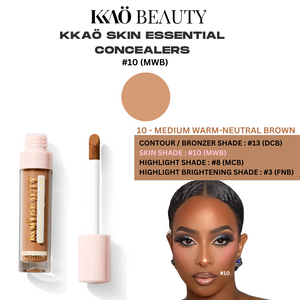 KKAÖ SKIN ESSENTIAL CONCEALERS 👑