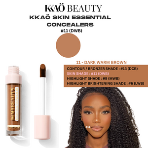 KKAÖ SKIN ESSENTIAL CONCEALERS 👑