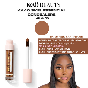 KKAÖ SKIN ESSENTIAL CONCEALERS 👑