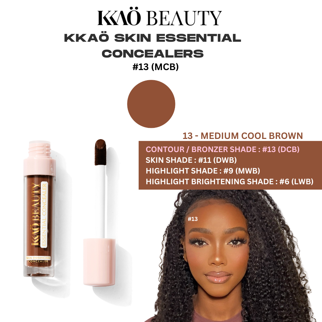 KKAÖ SKIN ESSENTIAL CONCEALERS 👑