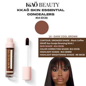 KKAÖ SKIN ESSENTIAL CONCEALERS 👑