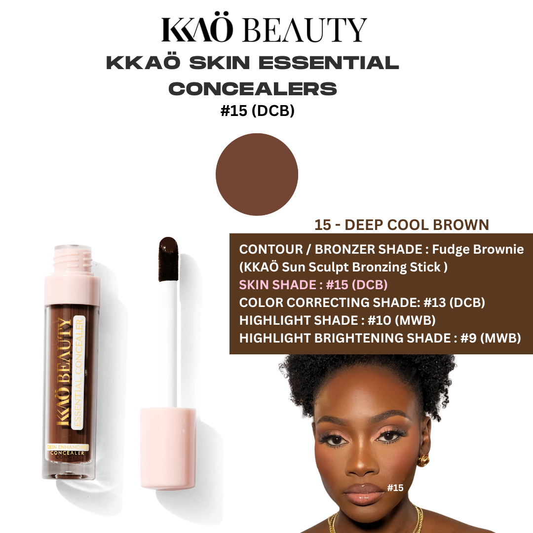 KKAÖ SKIN ESSENTIAL CONCEALERS 👑