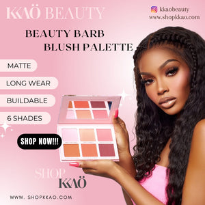 KKAÖ Beauty Barb Blush Palette