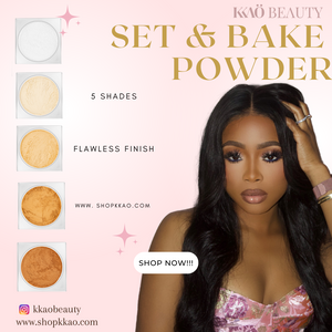 Set & Bake Powder