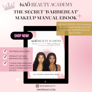 The Secret 'BarbieBeat' Makeup Manual Ebook