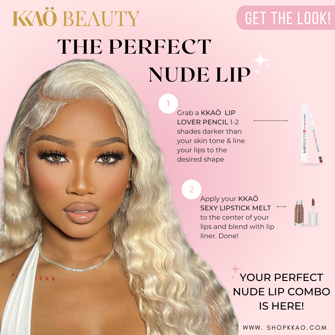 KKAÖ Beauty Sexy Lip Kit (Set of 3) ‘She’s an Influencer’
